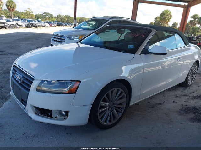 2010 AUDI A5 WAUJFAFH4AN009047 Photo 1