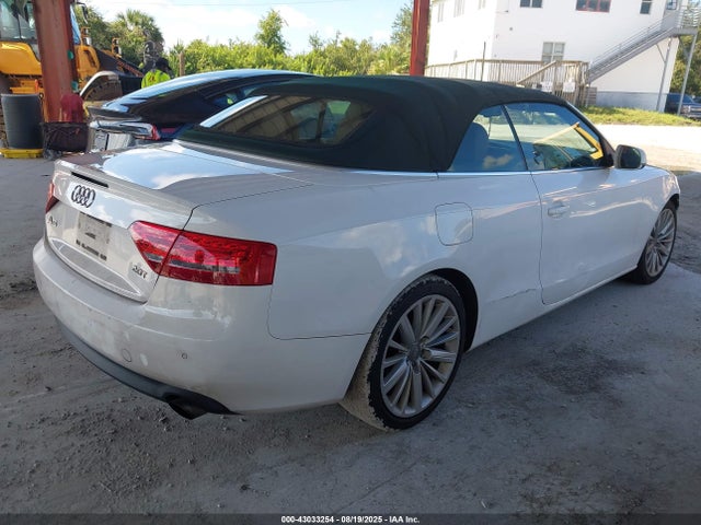 2010 AUDI A5 WAUJFAFH4AN009047 Photo 3