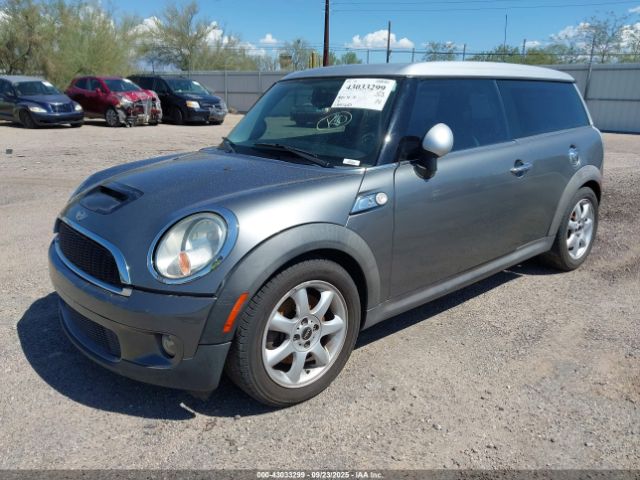 2009 MINI COOPER S CLUBMAN WMWMM33519TP93672 Photo 1