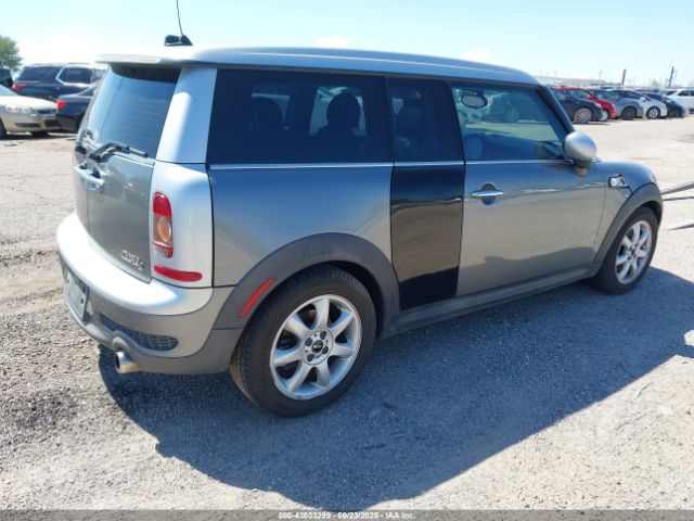 2009 MINI COOPER S CLUBMAN WMWMM33519TP93672 Photo 3