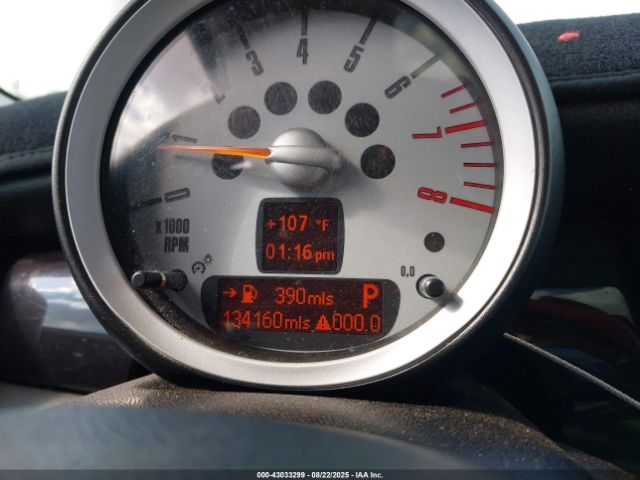 2009 MINI COOPER S CLUBMAN WMWMM33519TP93672 Photo 6