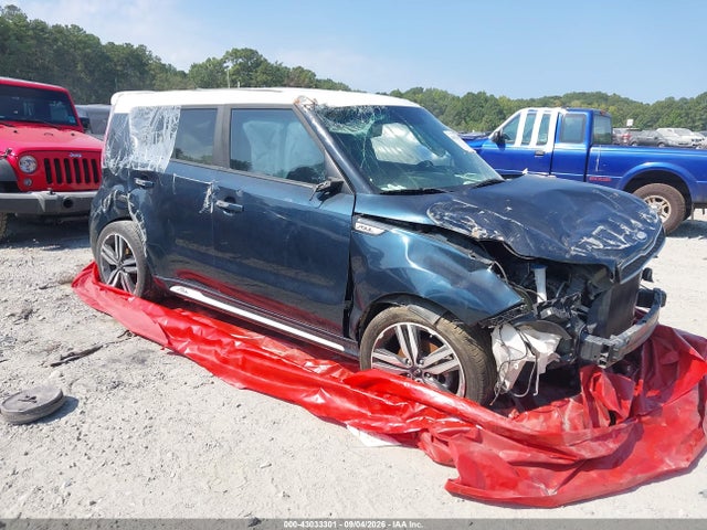 Auction sale of the 2018 Kia Soul +, vin: KNDJP3A50J7615197, lot number: 43033301