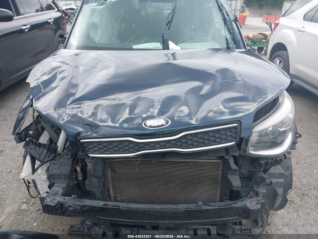Продаж на аукціоні авто 2018 Kia Soul +, vin: KNDJP3A50J7615197, номер лоту: 43033301