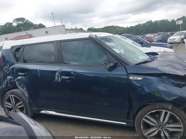 Продаж на аукціоні авто 2018 Kia Soul +, vin: KNDJP3A50J7615197, номер лоту: 43033301