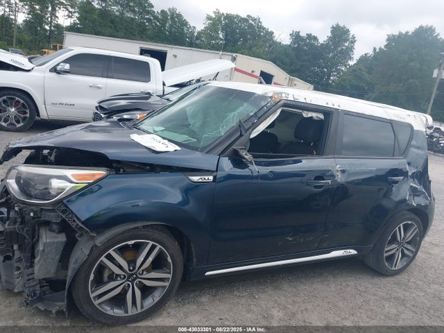 Продаж на аукціоні авто 2018 Kia Soul +, vin: KNDJP3A50J7615197, номер лоту: 43033301