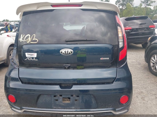 Продаж на аукціоні авто 2018 Kia Soul +, vin: KNDJP3A50J7615197, номер лоту: 43033301