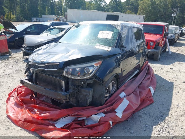 Продаж на аукціоні авто 2018 Kia Soul +, vin: KNDJP3A50J7615197, номер лоту: 43033301