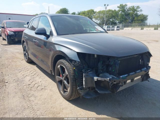 2020 AUDI SQ5 WA1B4AFY7L2015212
