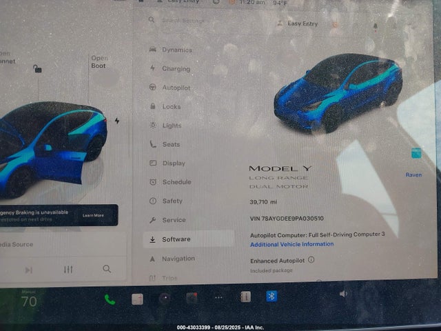 2023 TESLA MODEL Y 7SAYGDEE9PA030510 Photo 6