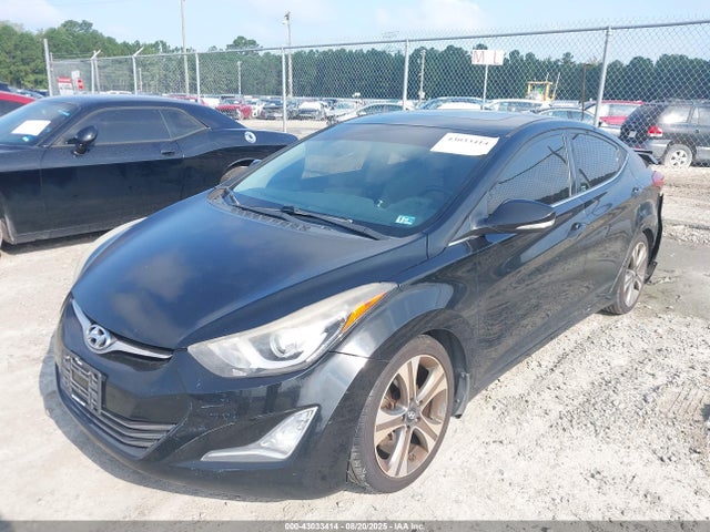 KMHDH4AH2FU382812 Hyundai dohc gdi nu