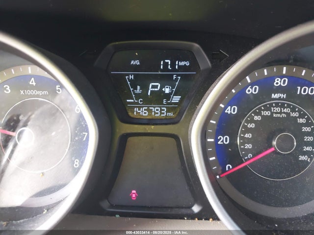 KMHDH4AH2FU382812 Hyundai dohc gdi nu