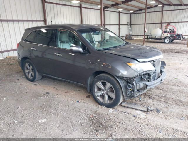 2012 ACURA MDX 2HNYD2H39CH530074 Photo 0