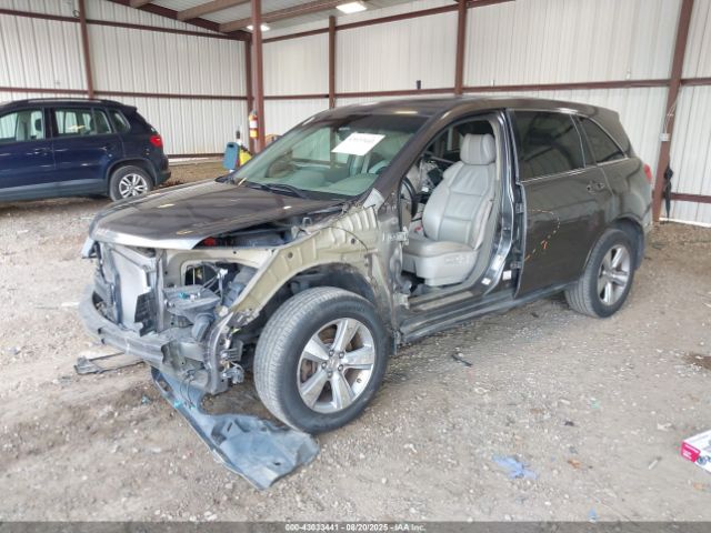 2012 ACURA MDX 2HNYD2H39CH530074 Photo 1