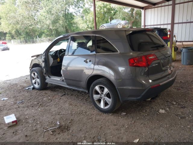 2012 ACURA MDX 2HNYD2H39CH530074 Photo 2