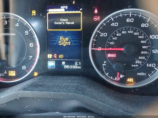 4S4WMAAD8N3420211 Subaru Ascent