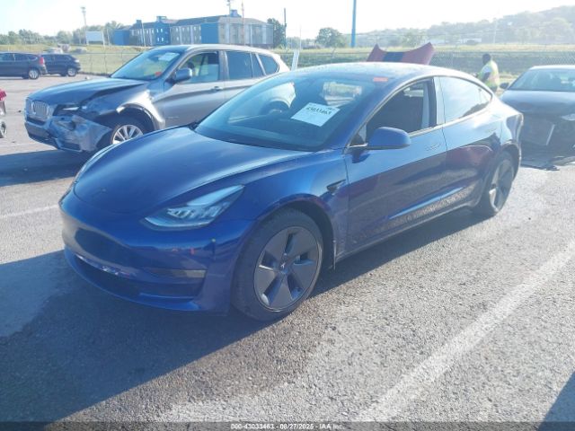 2022 TESLA MODEL 3 5YJ3E1EB1NF297853 Photo 1