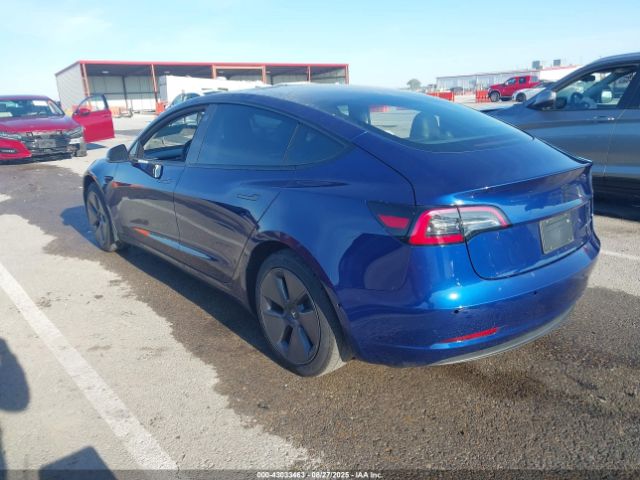 2022 TESLA MODEL 3 5YJ3E1EB1NF297853 Photo 2