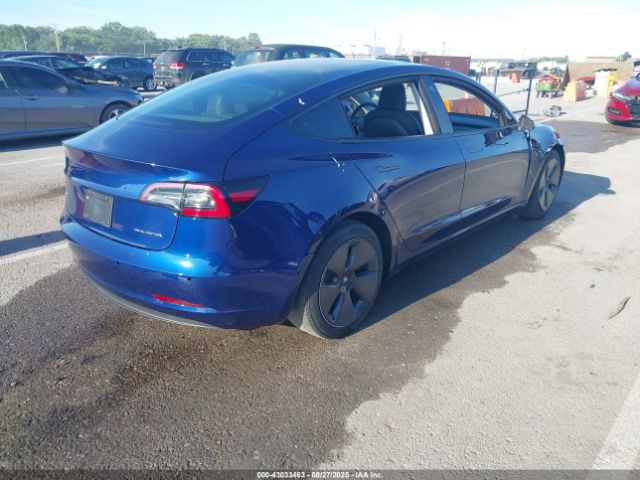 2022 TESLA MODEL 3 5YJ3E1EB1NF297853 Photo 3