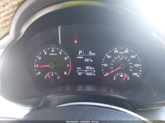 3KPA24AB9JE065931 KIA gdi gamma