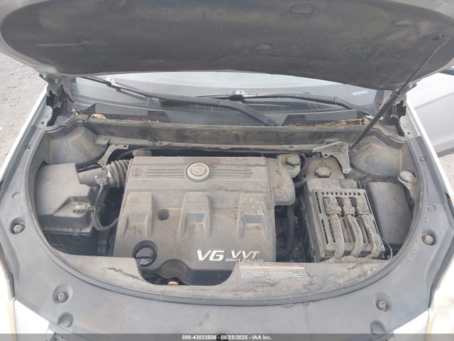 2011 CADILLAC SRX 3GYFNAEY3BS566935 Photo 9