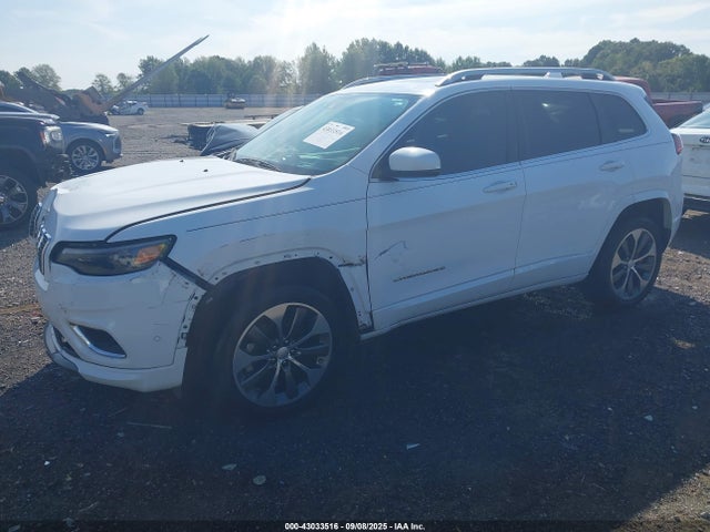 Auction sale of the 2019 Jeep Cherokee Overland 4x4, vin: 1C4PJMJN6KD124167, lot number: 43033516