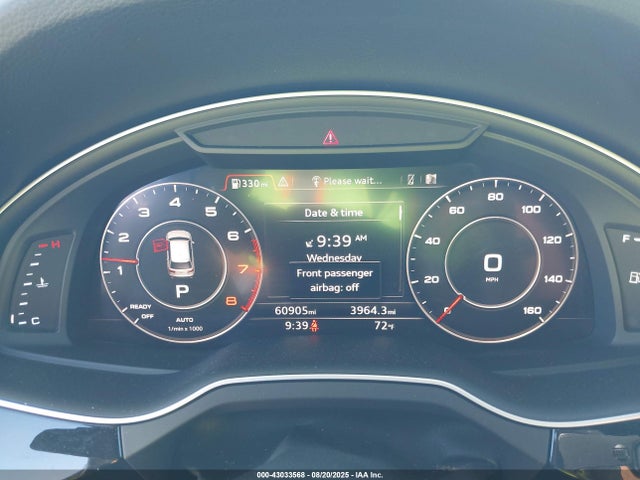 WA1LAAF70HD030747 Audi Q7