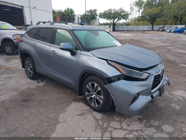 2022 TOYOTA HIGHLANDER 5TDGBRCH0NS104166
