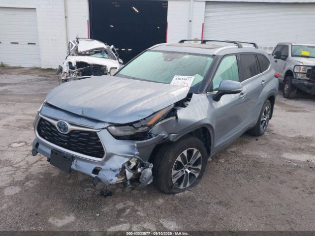 2022 TOYOTA HIGHLANDER 5TDGBRCH0NS104166 Photo 1