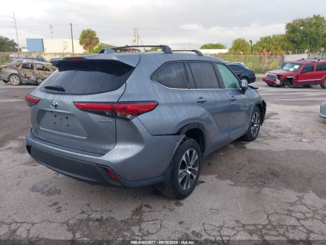 2022 TOYOTA HIGHLANDER 5TDGBRCH0NS104166 Photo 3