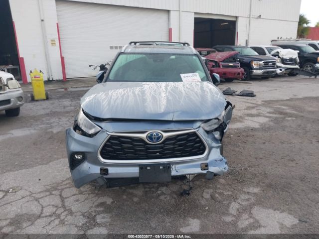 2022 TOYOTA HIGHLANDER 5TDGBRCH0NS104166 Photo 5