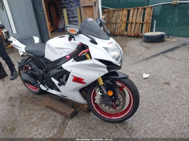 2017 SUZUKI GSX-R750 JS1GR7MA5H2102260