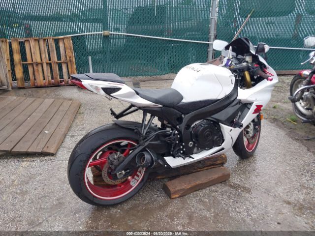 2017 SUZUKI GSX-R750 JS1GR7MA5H2102260 Photo 3