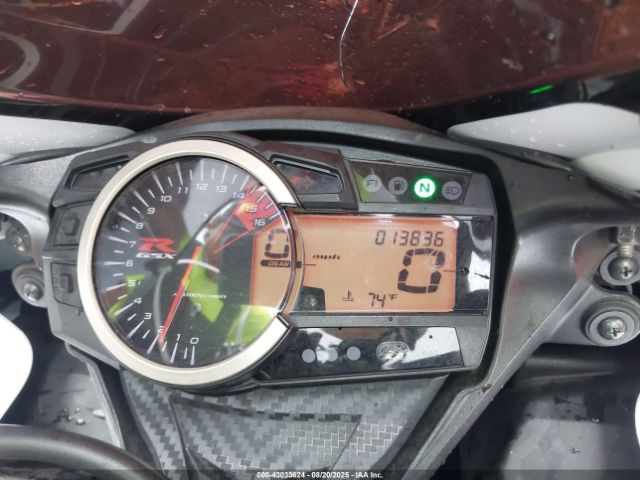 2017 SUZUKI GSX-R750 JS1GR7MA5H2102260 Photo 6