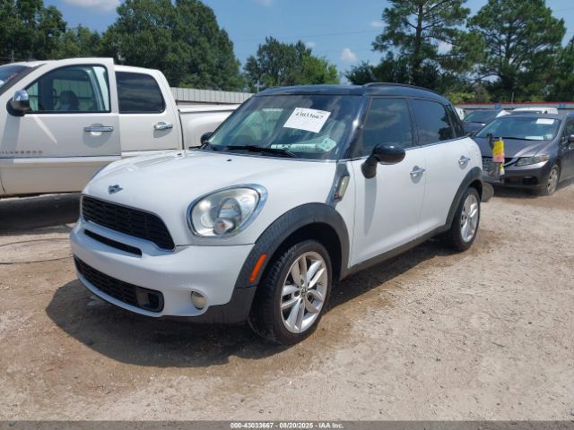 2014 MINI COUNTRYMAN WMWZC3C55EWP27546 Photo 1