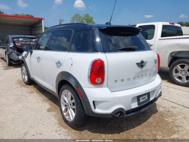 2014 MINI COUNTRYMAN WMWZC3C55EWP27546 Photo 2