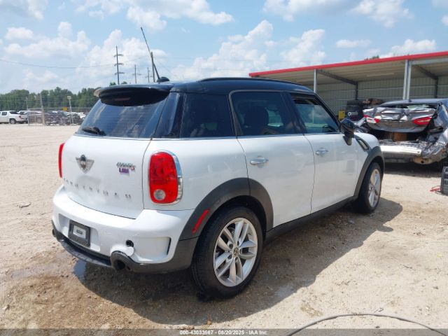 2014 MINI COUNTRYMAN WMWZC3C55EWP27546 Photo 3