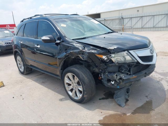 2011 ACURA MDX 2HNYD2H65BH542179 Photo 0