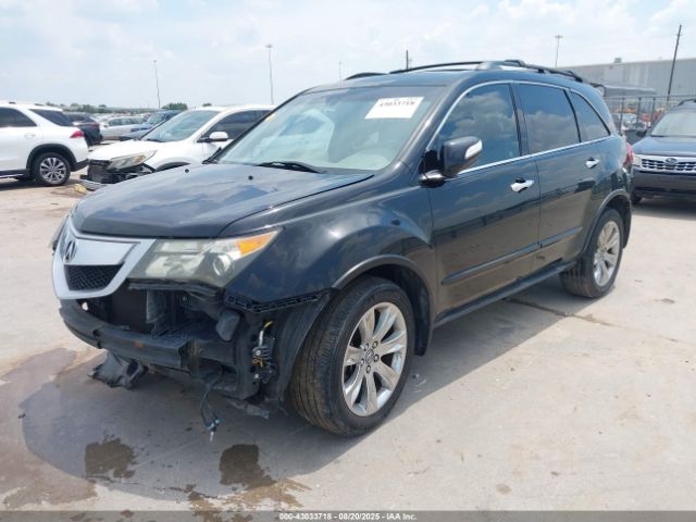 2011 ACURA MDX 2HNYD2H65BH542179 Photo 1