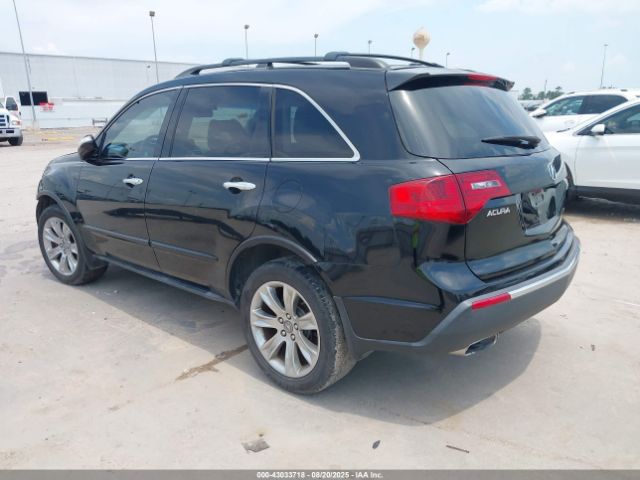 2011 ACURA MDX 2HNYD2H65BH542179 Photo 2