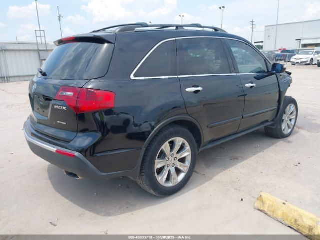 2011 ACURA MDX 2HNYD2H65BH542179 Photo 3