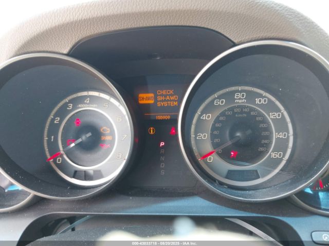 2011 ACURA MDX 2HNYD2H65BH542179 Photo 6