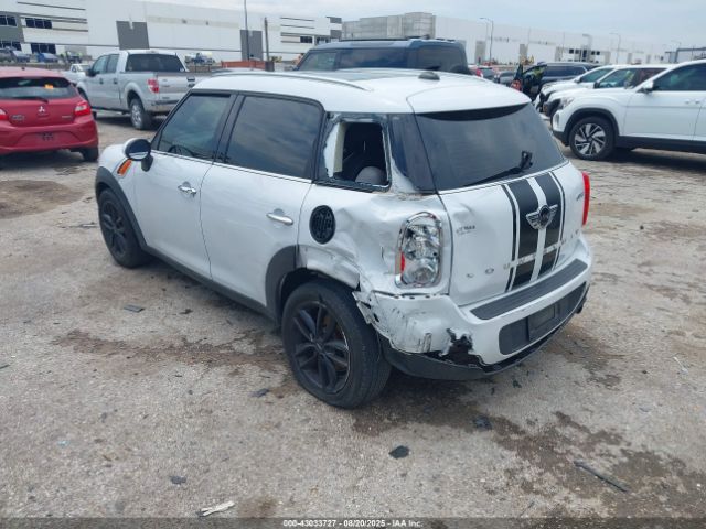 2014 MINI COUNTRYMAN WMWZB3C55EWR37874 Photo 2