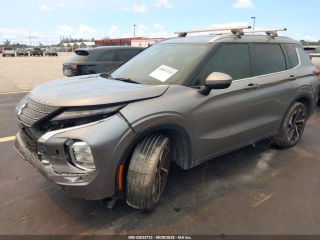 2022 MITSUBISHI OUTLANDER JA4J4VA84NZ080314 Photo 1