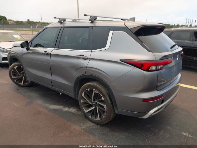 2022 MITSUBISHI OUTLANDER JA4J4VA84NZ080314 Photo 2