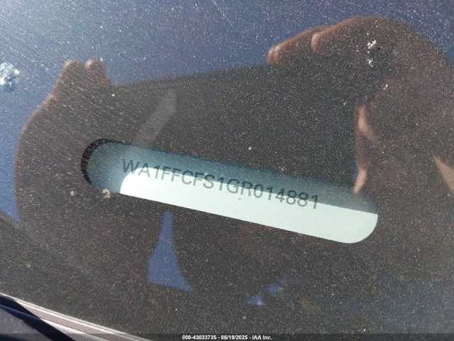 2016 AUDI Q3 WA1FFCFS1GR014881 Photo 8