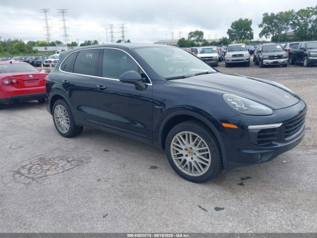2015 PORSCHE CAYENNE WP1AF2A28FLA35678