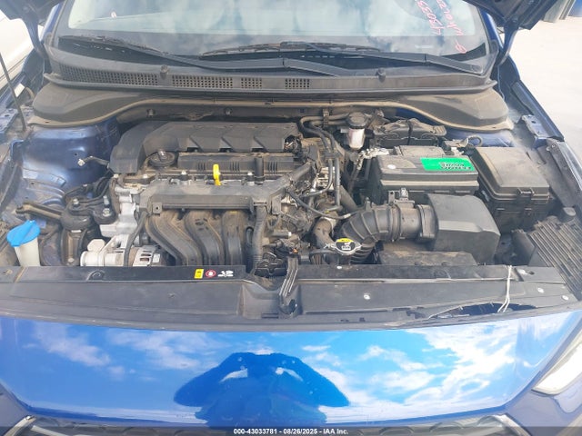 3KPC24A6XLE107053 Hyundai 1.6l dohc mpi gamma ii