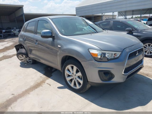2015 MITSUBISHI OUTLANDER SPORT 4A4AP3AU7FE049154 Photo 0