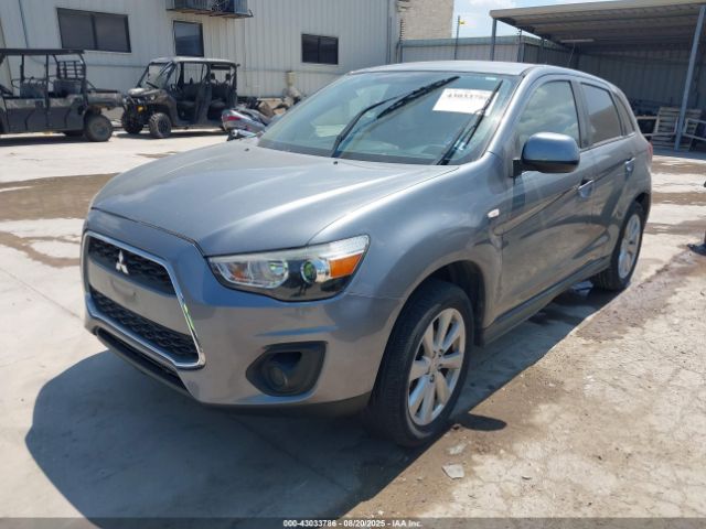 2015 MITSUBISHI OUTLANDER SPORT 4A4AP3AU7FE049154 Photo 1