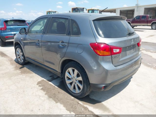 2015 MITSUBISHI OUTLANDER SPORT 4A4AP3AU7FE049154 Photo 2